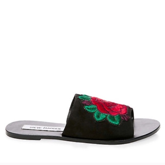 STEVE MADDEN rose slide sandals - Picture 3 of 7